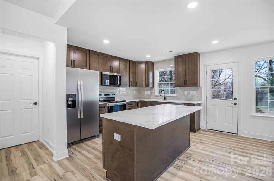 Furnished interior view inside a new home in , East Spencer (Image 5).