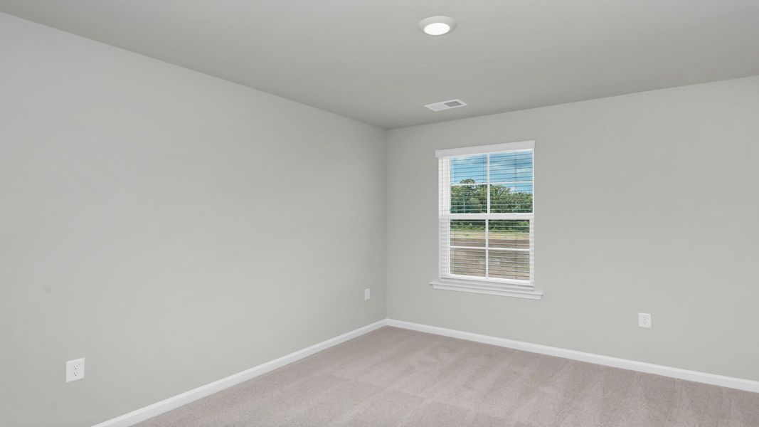 Representative unfurnished interior of a home built from the AISLE by D.R. Horton in Livingston Woods, Irmo (Image 25).