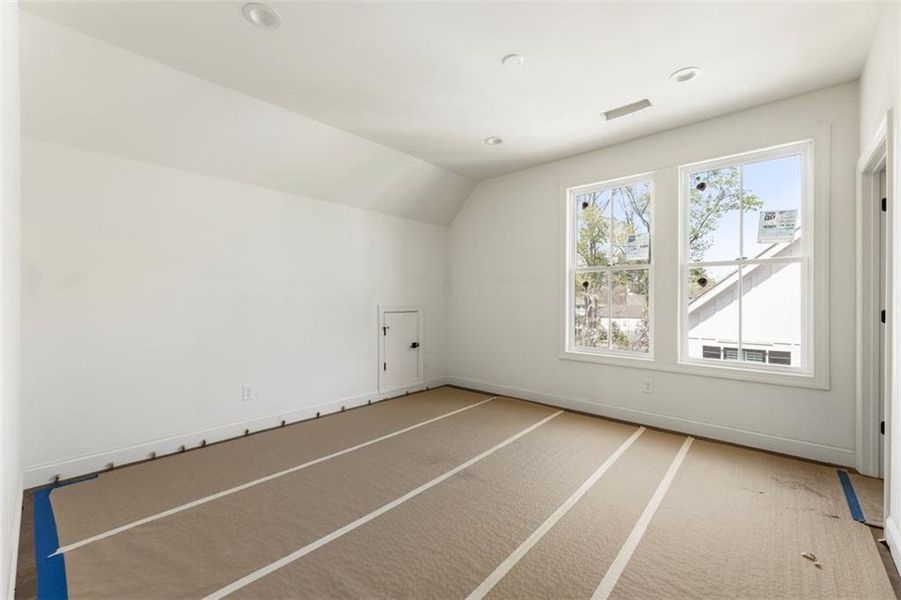 In-progress construction of a new home in , Alpharetta, GA (Image 31).