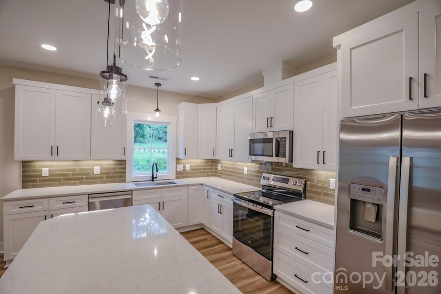 Furnished interior view inside a new home in , Morganton (Image 18).