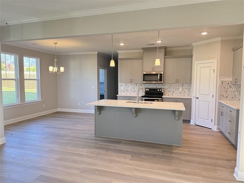 Furnished interior view inside a new home in Windsor, North Augusta (Image 6). Furnished interior view inside a new home in Windsor, North Augusta (Image 6).