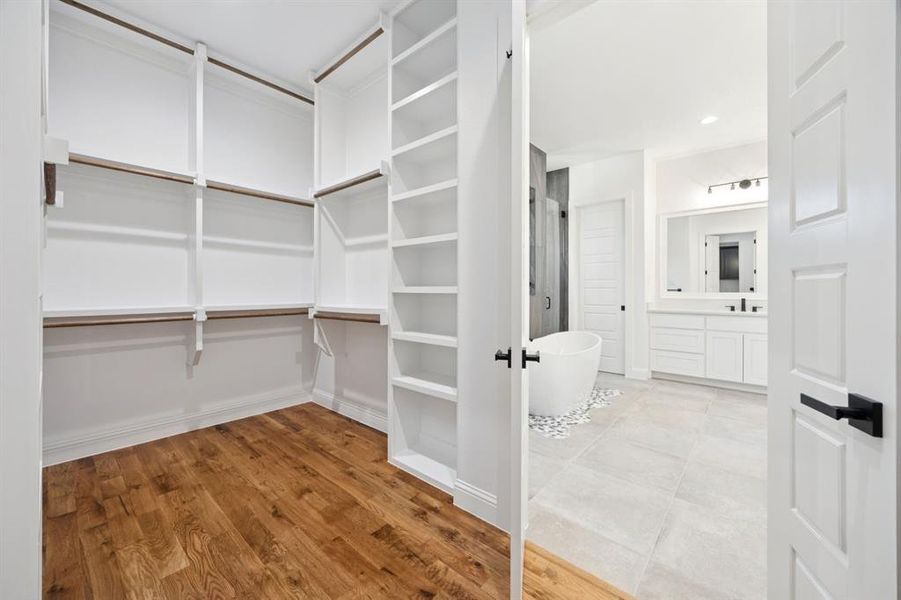 Furnished interior view inside a new home in , Weatherford (Image 30). Furnished interior view inside a new home in , Weatherford (Image 30).