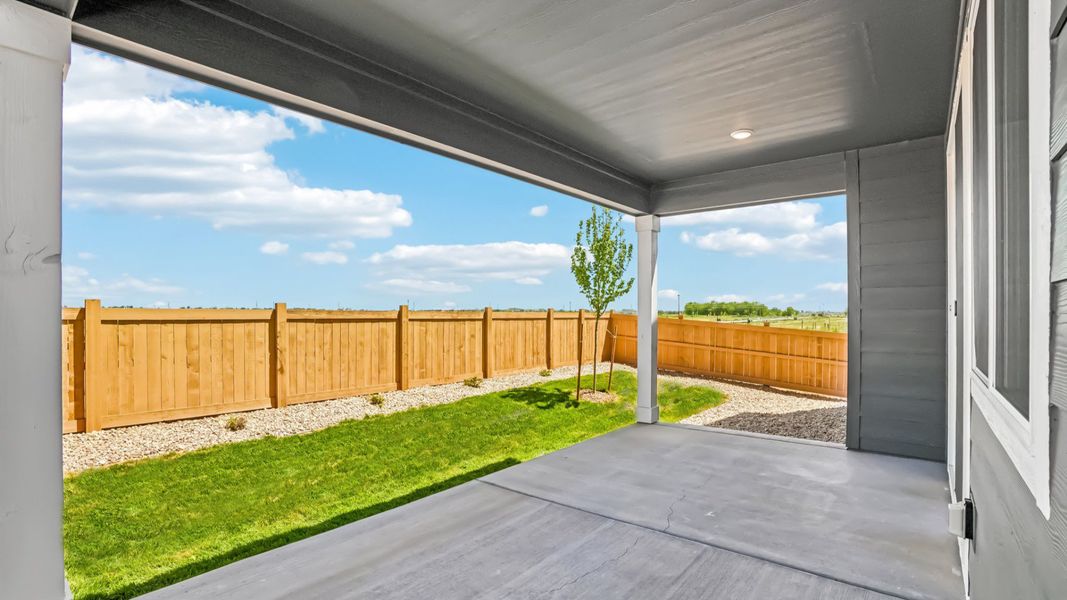 Exterior details and patio area of a home in Trevenna, Windsor (Image 23). Exterior details and patio area of a home in Trevenna, Windsor (Image 23).