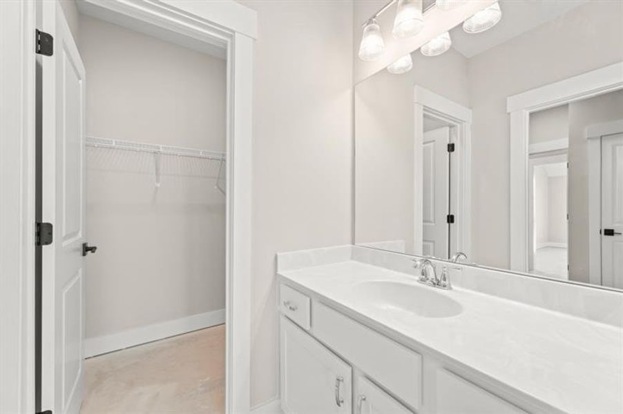 Furnished interior view inside a new home in Arden on Lanier, Cumming (Image 11).