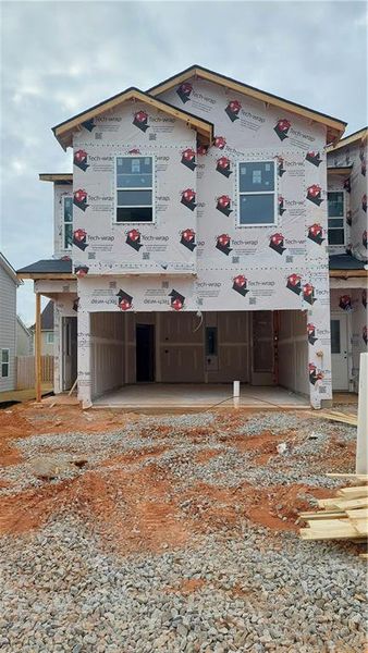 In-progress construction of a new home in , Hampton, GA (Image 24). In-progress construction of a new home in , Hampton, GA (Image 24).
