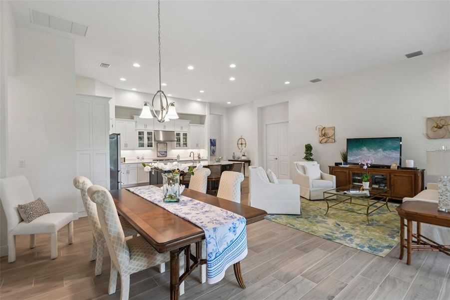 Furnished interior view inside a new home in Hawkstone, Lithia (Image 18).