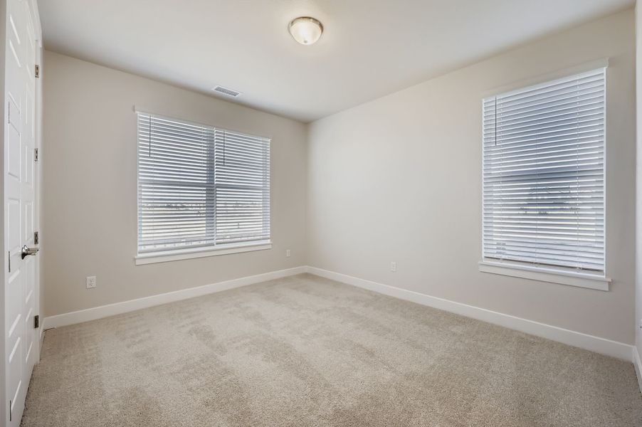 Plan C305 Representative Photo of the Bedroom