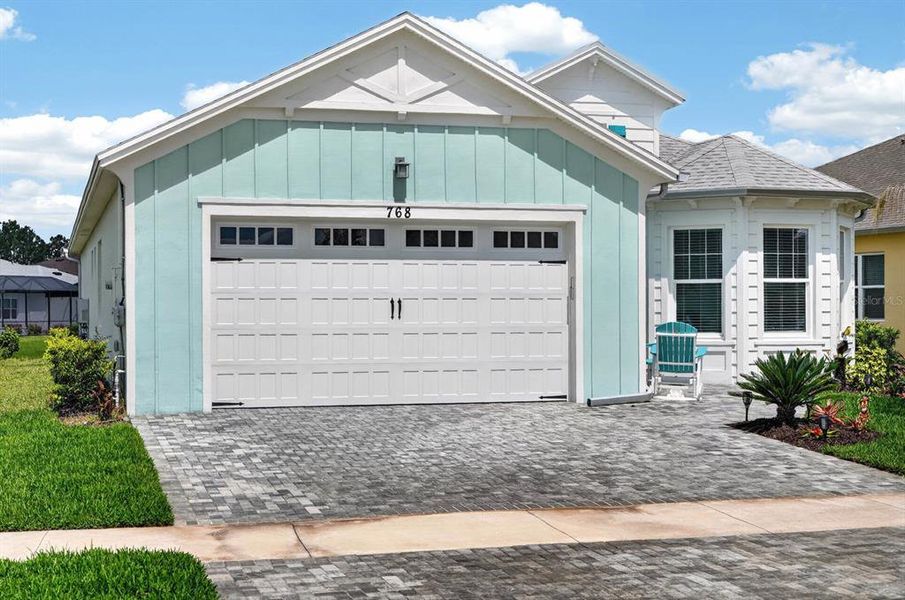 Front exterior of a new home in , Daytona Beach, FL, highlighting curb appeal (Image 30).