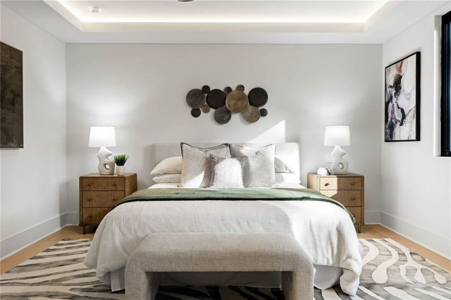 Furnished interior view inside a new home in , Brookhaven (Image 44). Furnished interior view inside a new home in , Brookhaven (Image 44).