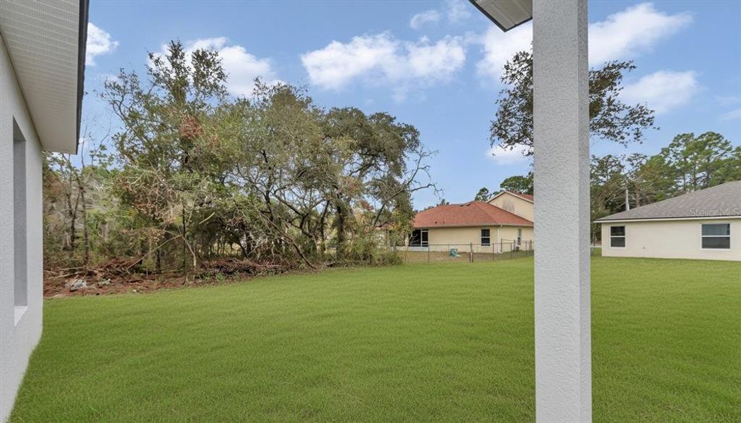 Exterior details and patio area of a home in , Citrus Springs (Image 23). Exterior details and patio area of a home in , Citrus Springs (Image 23).