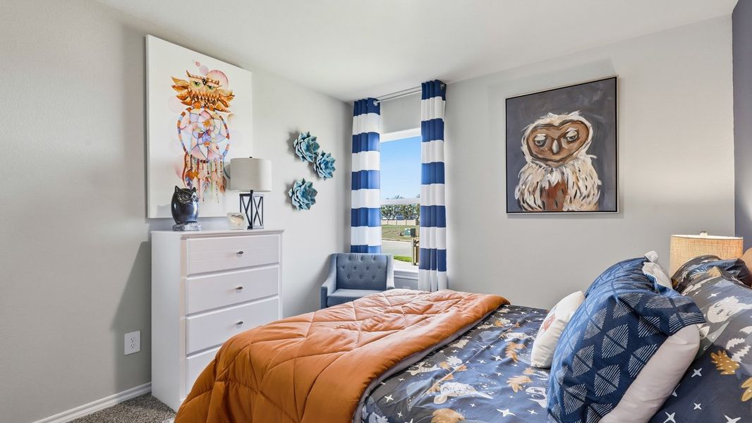 Furnished interior view inside a new home in Longhorn Estates, Fort Worth (Image 32).