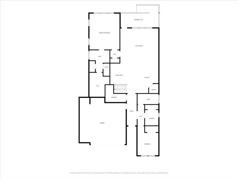 View of floor plan / room layout