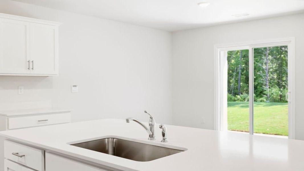 Close-up of interior finishes inside a home in Ravencrest, Roebuck (Image 13).