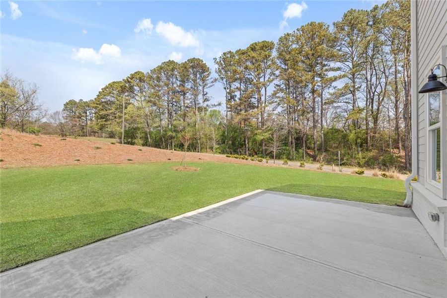 Exterior details and patio area of a home in , Gainesville (Image 3).
