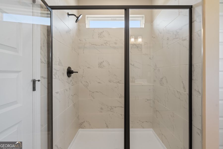 Close-up of interior finishes inside a home in Glendale Towns, Conyers (Image 17).