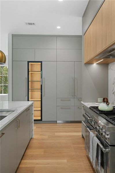 Furnished interior view inside a new home in , Roswell (Image 17).