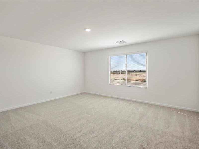 Spacious, unfurnished interior of a new home in Sunset Crest - Premier Series, Tucson (Image 11).