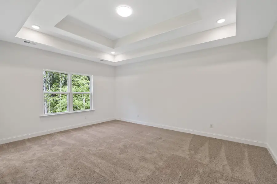 Representative unfurnished interior of a home built from the Adams by Center Park Homes in Central Estates, Summerville (Image 12).