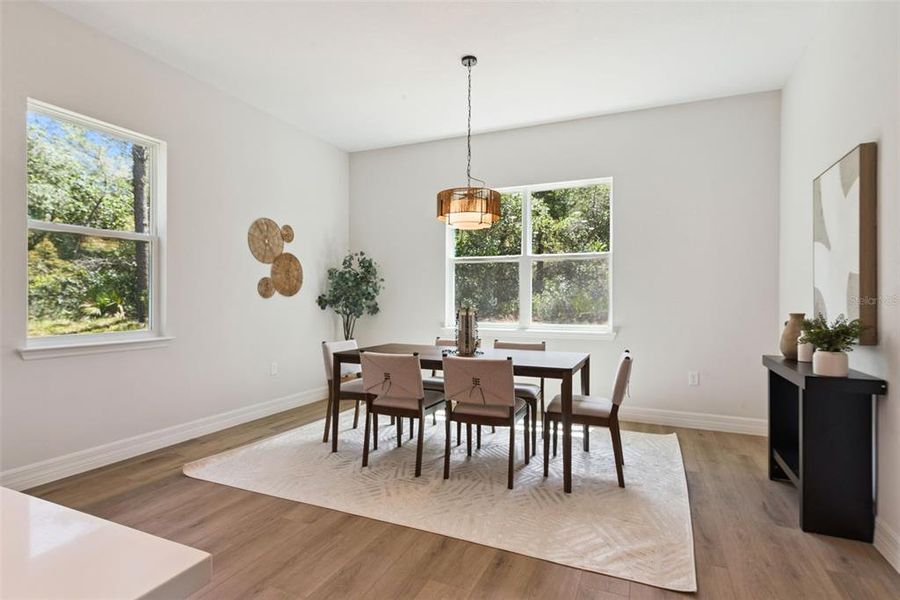 Furnished interior view inside a new home in , Eustis (Image 14). Furnished interior view inside a new home in , Eustis (Image 14).