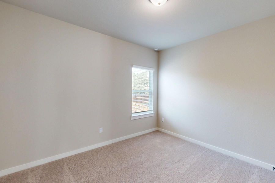 Spacious, unfurnished interior of a new home in Edgewood, Leander (Image 25). Spacious, unfurnished interior of a new home in Edgewood, Leander (Image 25).