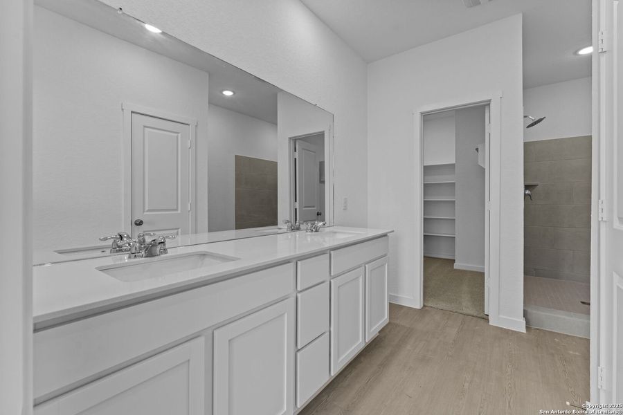 Furnished interior view inside a new home in Hidden Trails: Coastline Collection, Bulverde (Image 12). Furnished interior view inside a new home in Hidden Trails: Coastline Collection, Bulverde (Image 12).