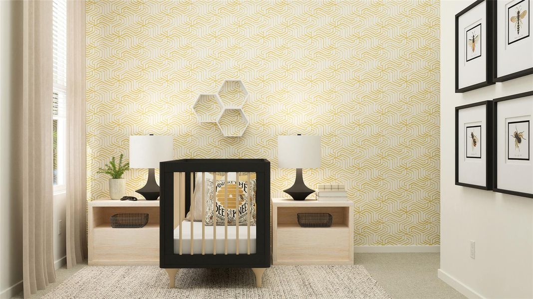 Furnished interior view inside a new home in , Elgin (Image 8).