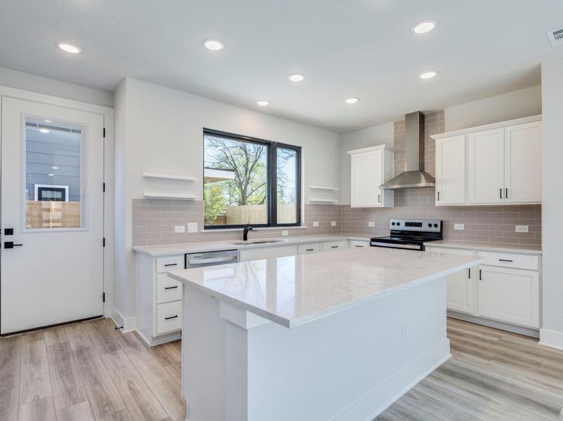 Furnished interior view inside a new home in , Austin (Image 4).