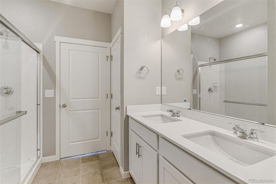 Furnished interior view inside a new home in Spring Valley Ranch, Elizabeth (Image 10). Furnished interior view inside a new home in Spring Valley Ranch, Elizabeth (Image 10).