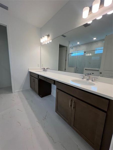 Furnished interior view inside a new home in Hills of Minneola, Minneola (Image 9).