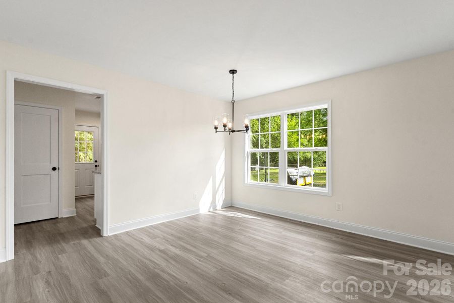 Photo Example of Finished Floorplan Photo Example of Finished Floorplan