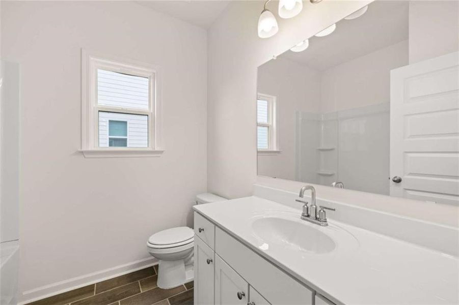 Furnished interior view inside a new home in Wildwood, Covington (Image 11).