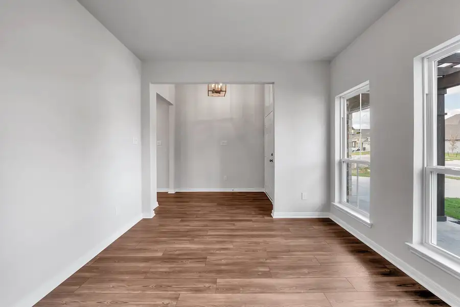 Representative unfurnished interior of a home built from the The 1818 by Stylecraft Builders in South Pointe, Temple (Image 11).