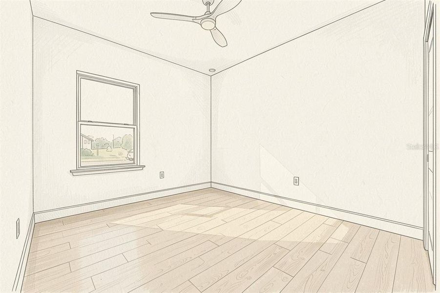Spacious, unfurnished interior of a new home in , Newberry (Image 24).