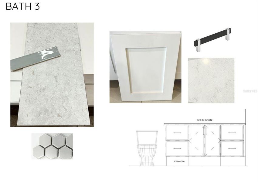 Sample of building materials used in homes in , Sarasota (Image 7).