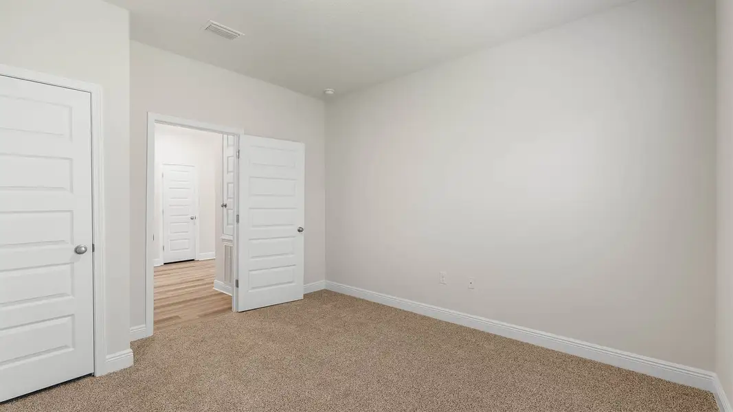 Representative unfurnished interior of a home built from the The Rhett by D.R. Horton in Titus Park, Panama City (Image 28). Representative unfurnished interior of a home built from the The Rhett by D.R. Horton in Titus Park, Panama City (Image 28).