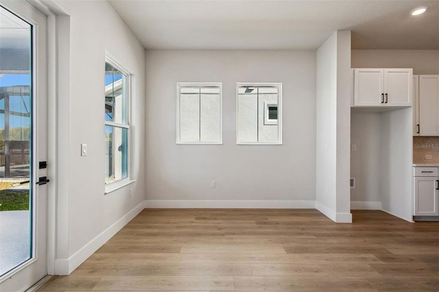 Spacious, unfurnished interior of a new home in Emerald Landing at Waterside at Lakewood Ranch – Lake Series, Sarasota (Image 30).