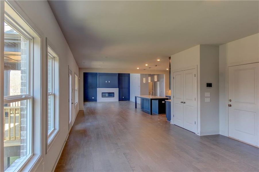 Spacious, unfurnished interior of a new home in , Conyers (Image 27).