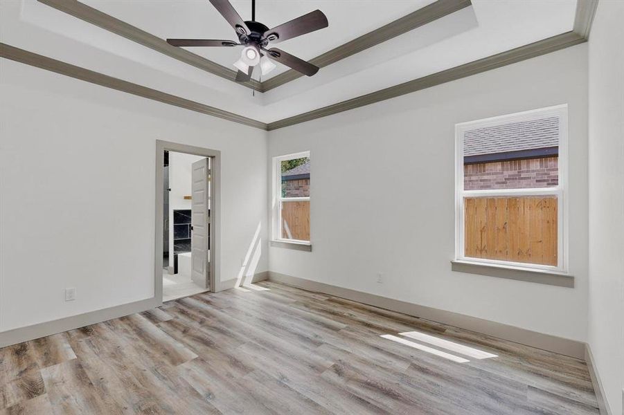 Spacious, unfurnished interior of a new home in , Ennis (Image 23).