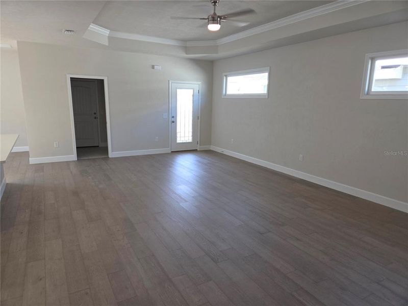Spacious, unfurnished interior of a new home in Countryway Town Square, Newberry (Image 5).