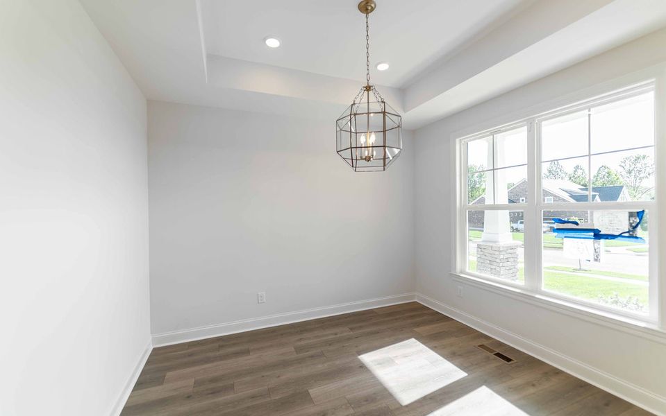 Spacious, unfurnished interior of a new home in Aden Woods, Fairview (Image 13).