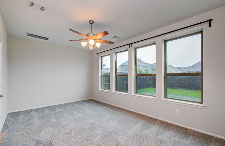 Spacious, unfurnished interior of a new home in Candela, Richmond (Image 37). Spacious, unfurnished interior of a new home in Candela, Richmond (Image 37).
