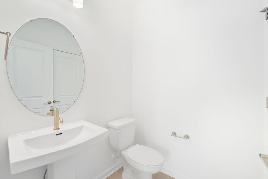 Furnished interior view inside a new home in Ridge at Sugar Creek, Indian Land (Image 8).