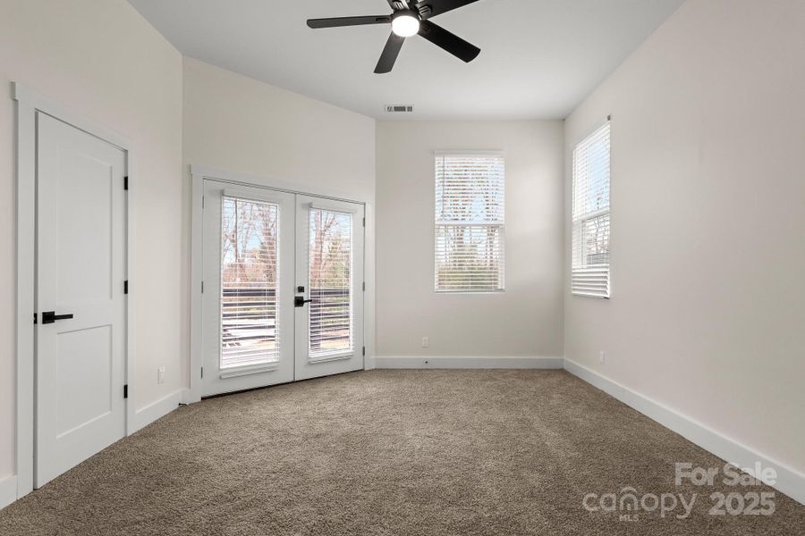 Spacious, unfurnished interior of a new home in , Charlotte (Image 37).