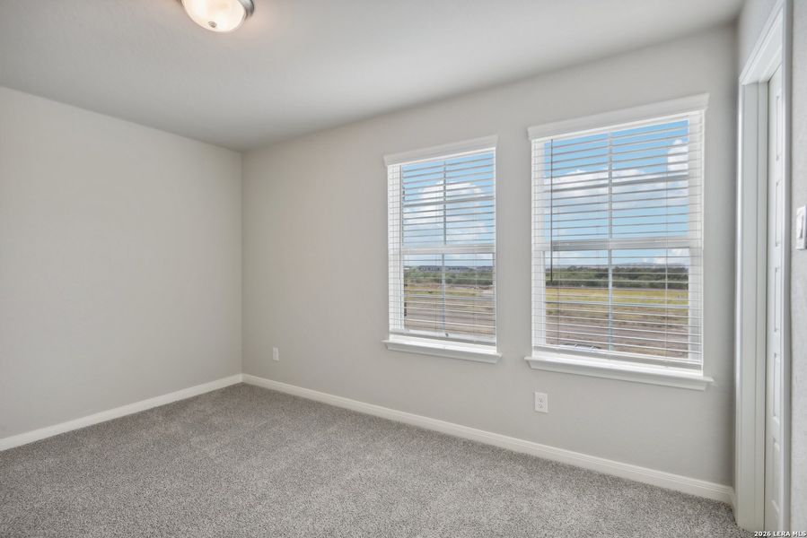 Spacious, unfurnished interior of a new home in Kallison Ranch, San Antonio (Image 18).