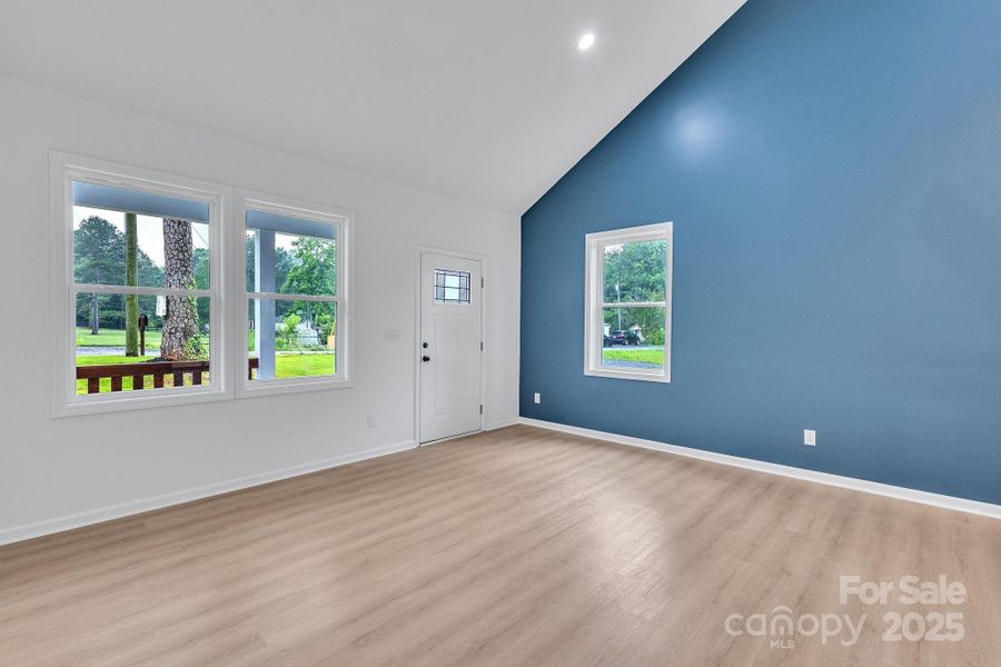 Spacious, unfurnished interior of a new home in , Cherryville (Image 22).