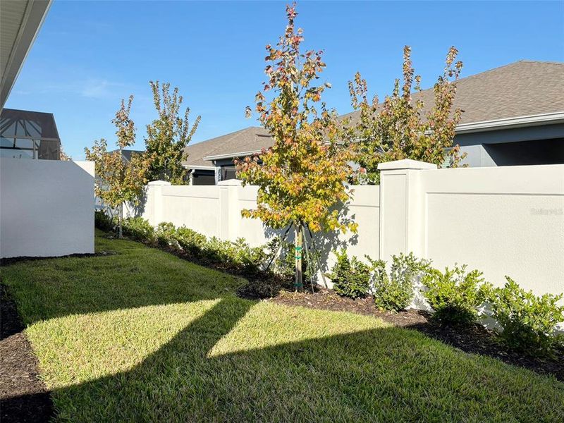 Exterior details and patio area of a home in Del Webb Oasis, Winter Garden (Image 4).