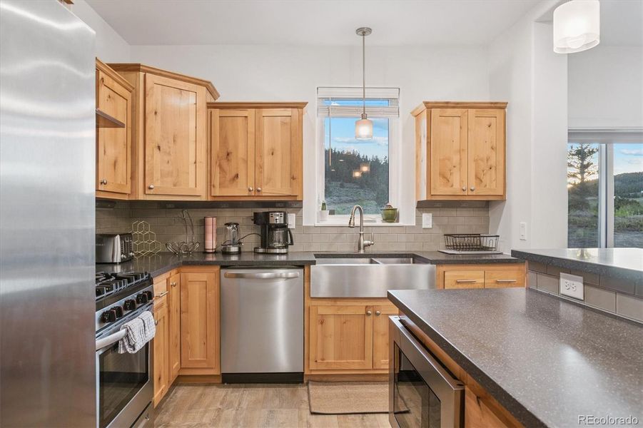 Furnished interior view inside a new home in , Tabernash (Image 3). Furnished interior view inside a new home in , Tabernash (Image 3).