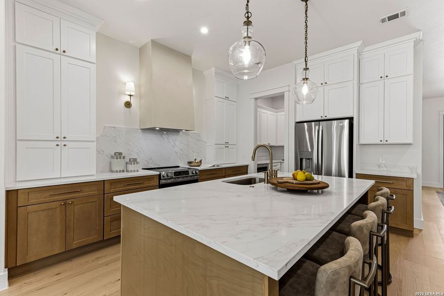 Furnished interior view inside a new home in , San Antonio (Image 18).