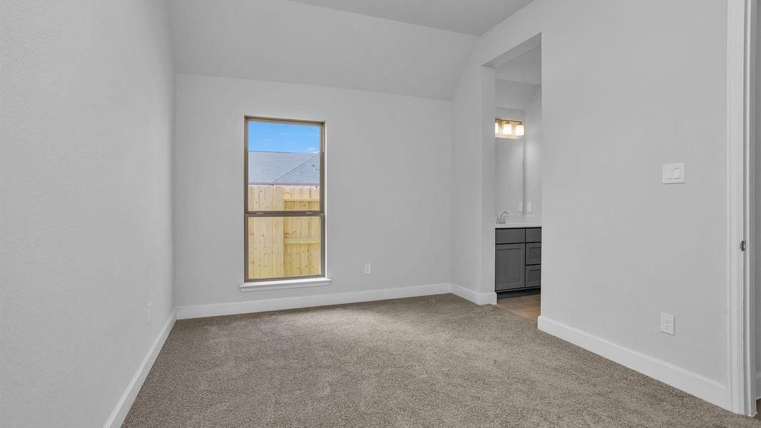 Spacious, unfurnished interior of a new home in Grange 50', Katy (Image 9). Spacious, unfurnished interior of a new home in Grange 50', Katy (Image 9).