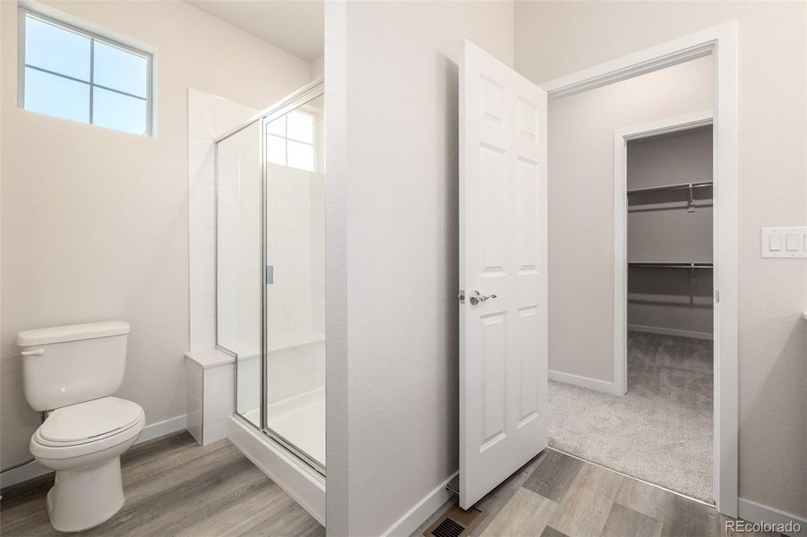 Furnished interior view inside a new home in , Thornton (Image 8).